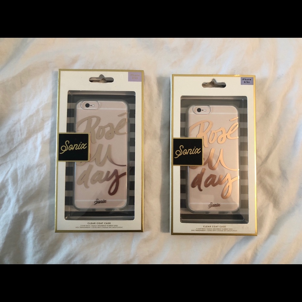 🆕 Sonix iPhone 6/6S Rosé All Day case (2)